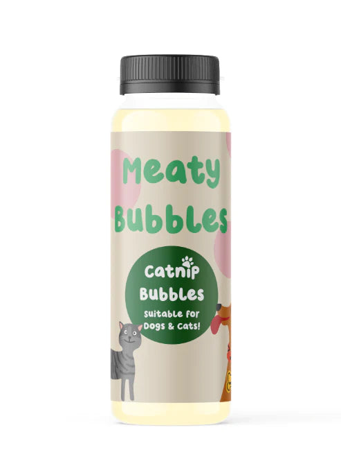 - Foldable and portable cat bagCatnip Meaty Bubbles for Cats