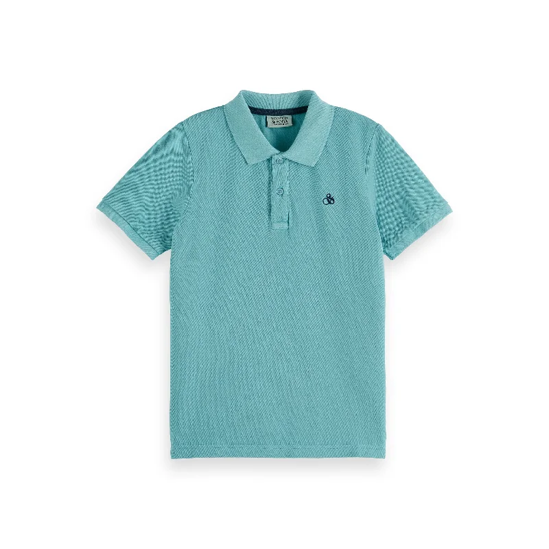 -Anti-scratch scratching board AND cat bed in oneScotch Shrunk Sea Blue Pique Polo