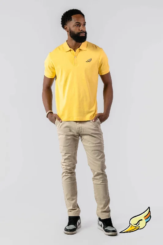 - ​​Pet toys under    yuanMEN'S POLO SHIRT - YELLOW