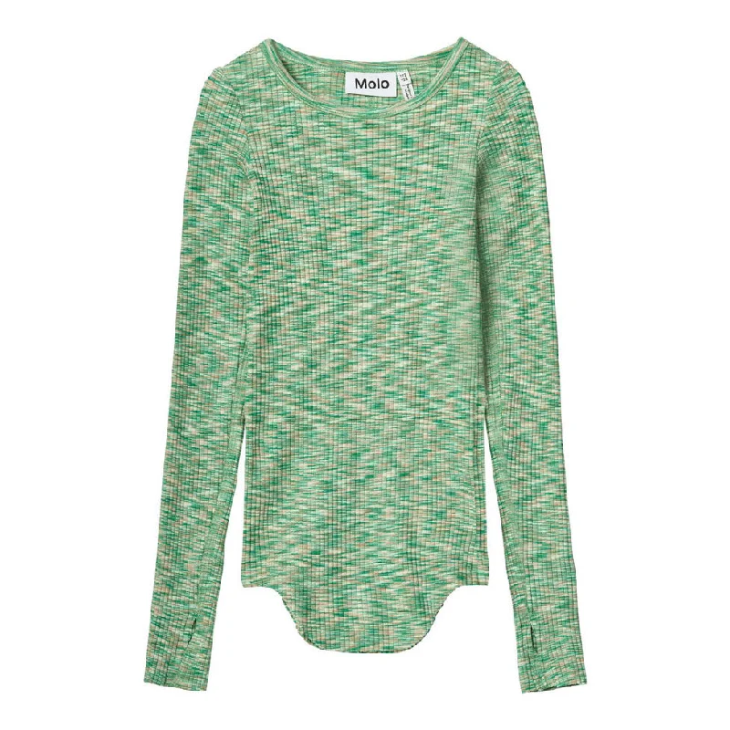 - Car dog seat beltMolo Green Mouline Rochelle LS T-Shirt