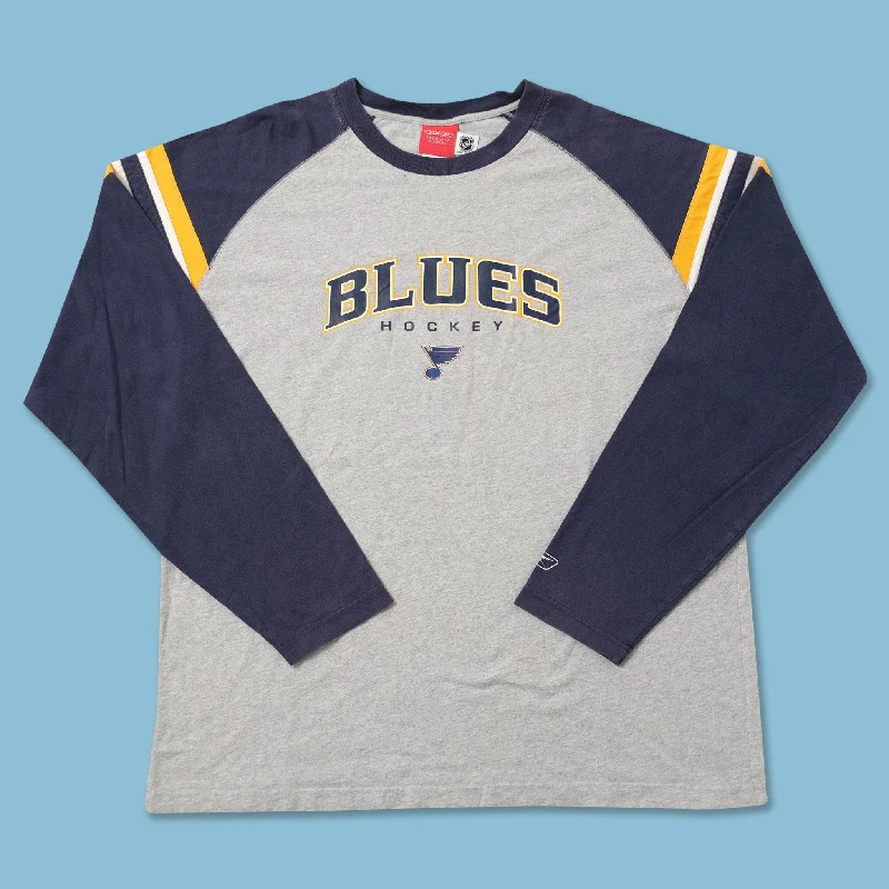 - Air box TSA certified check-inVintage Reebok St. Louis Blues Longsleeve XLarge