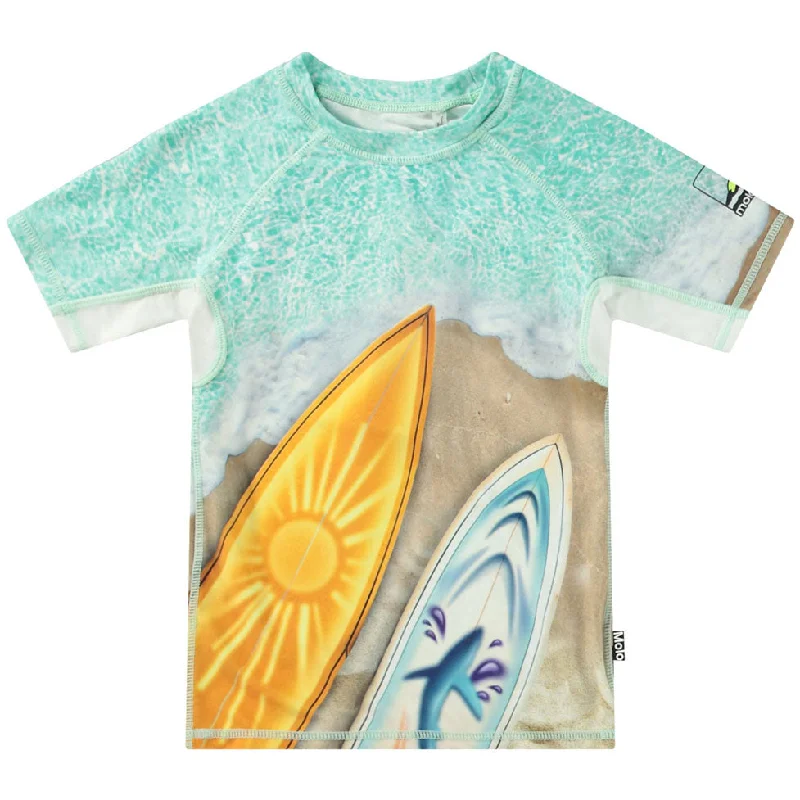 - Solid wood cat climbing frame customizedMolo Surf Art Neptune Swim T-Shirt