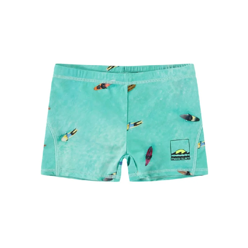 ---Molo Ocean Surfers Norton Swim Trunks