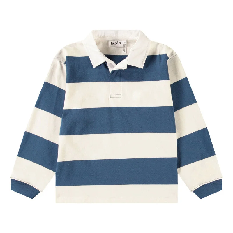 - Rabbit grass rack to prevent waste food boxMolo Blue Stripe Relz T-Shirt