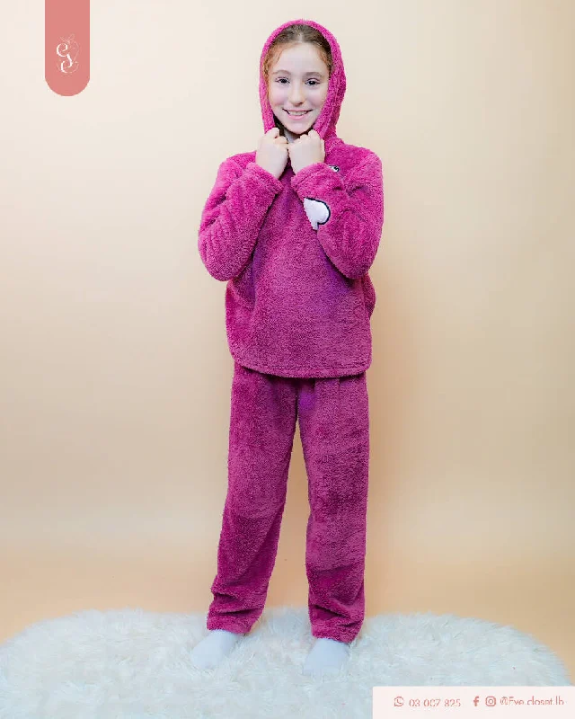 - Automatic induction pet water dispenserEVE.CLOSET Kids' Polar Pajamas