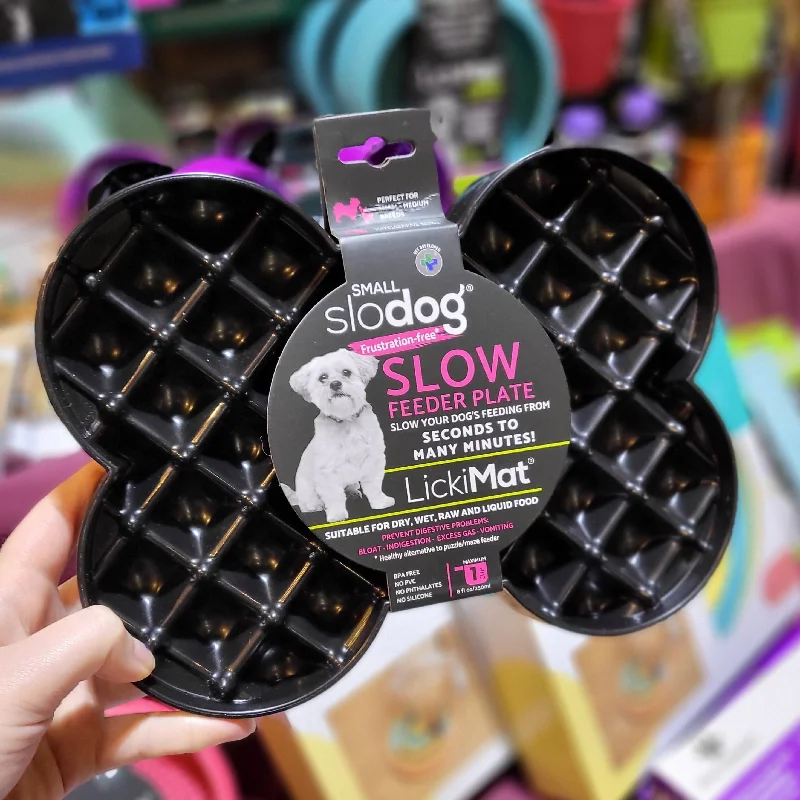 - Winter warm clothes for short-haired dogsLickiMat™ SloDog - Slow Feeding Plate