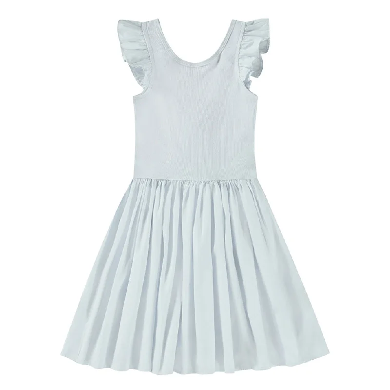 ---Molo Skywriting Cloudia Dress