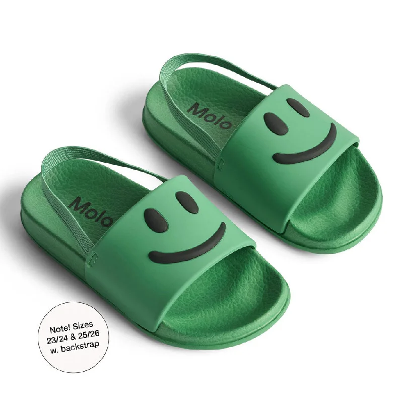 - Pet stroller can be taken on the planeMolo Garden Green Zhappy Flip Flops